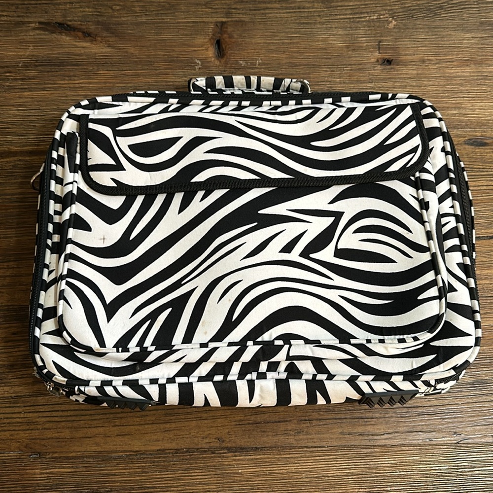 Zebra Computer Carrying Case, Gently Used - image 6